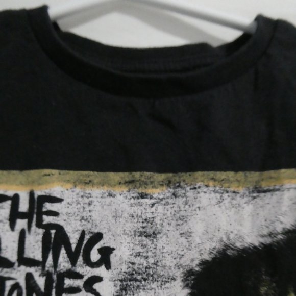 THE ROLLING STONES Grrr! Unisex black graphic T-shirt, small, GUC - Picture 4 of 11